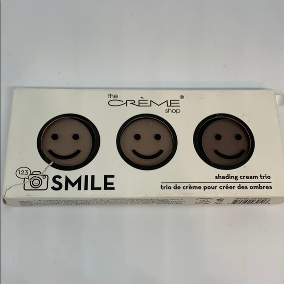 the creme shop Other - The Creme Shop Smile shading cream trio